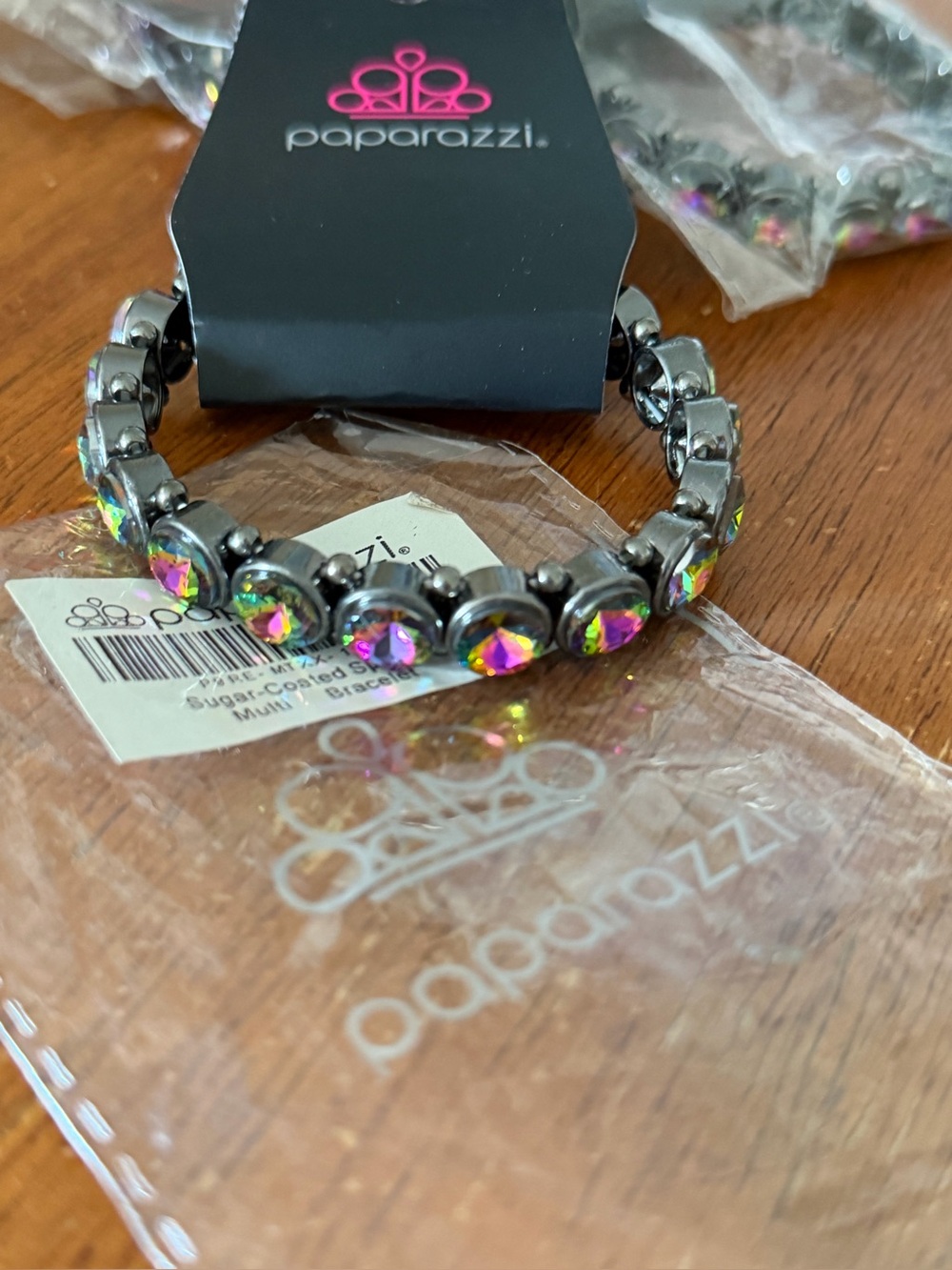 🍭Paparazzi Sugar Coated Sparke Multi Bracelet🍭